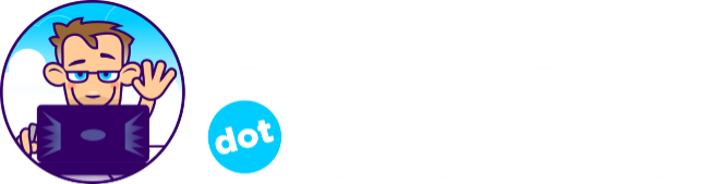 2dgameartguru Logo