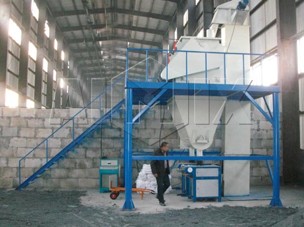 10t-dry mortar production line