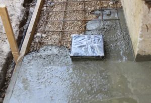 Накладка нового слоя бетона на старый