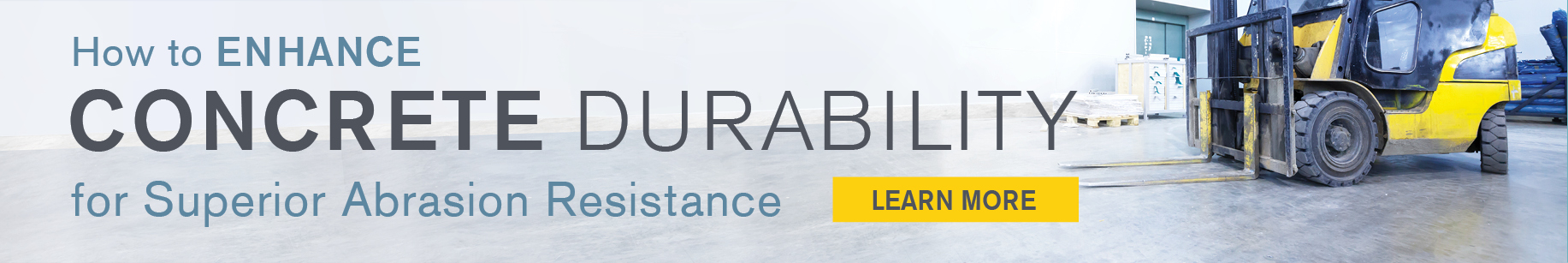 Learn how to enhance concrete durability for superior abrasion resistance.
