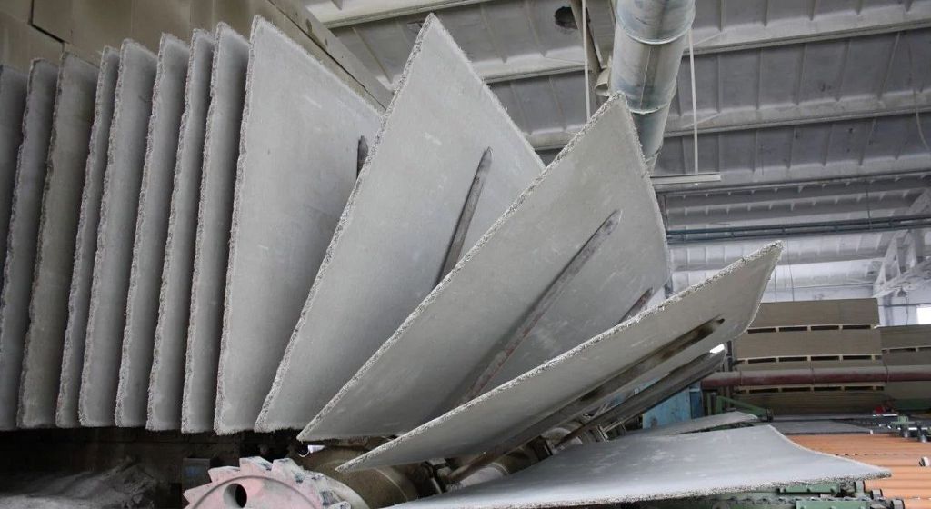 Производство цементно-стружечных плит (ЦСП)