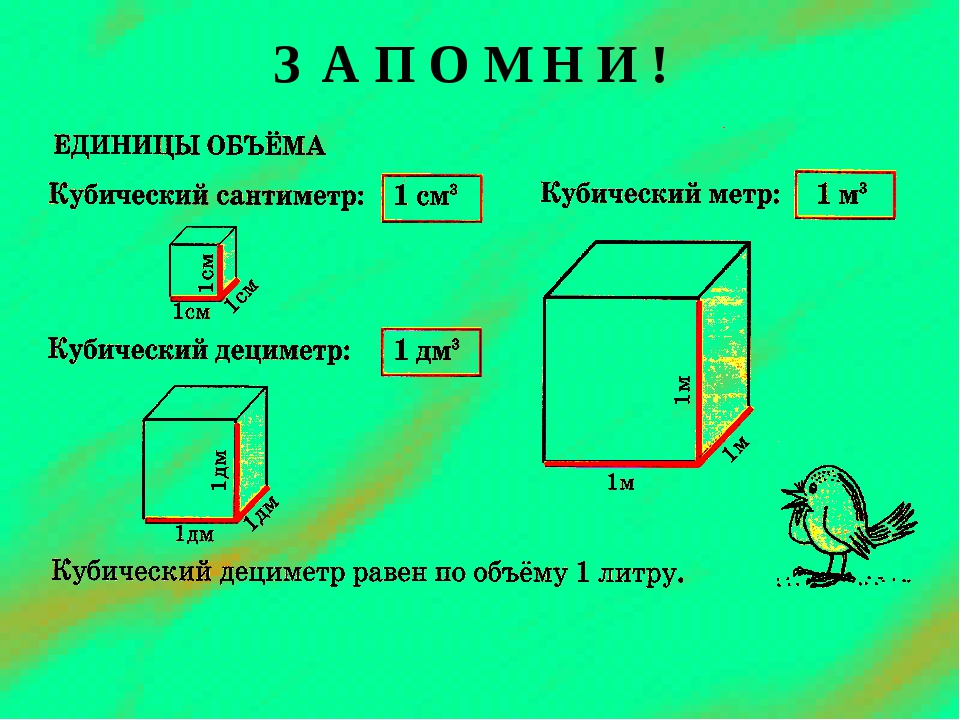 1 куб