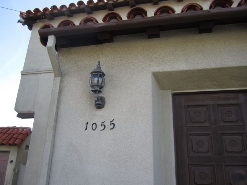 house address numbers