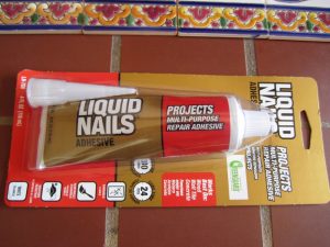 liquid nails small project