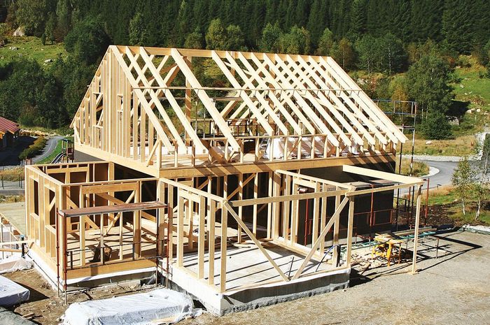 как построить дом своими руками дешево