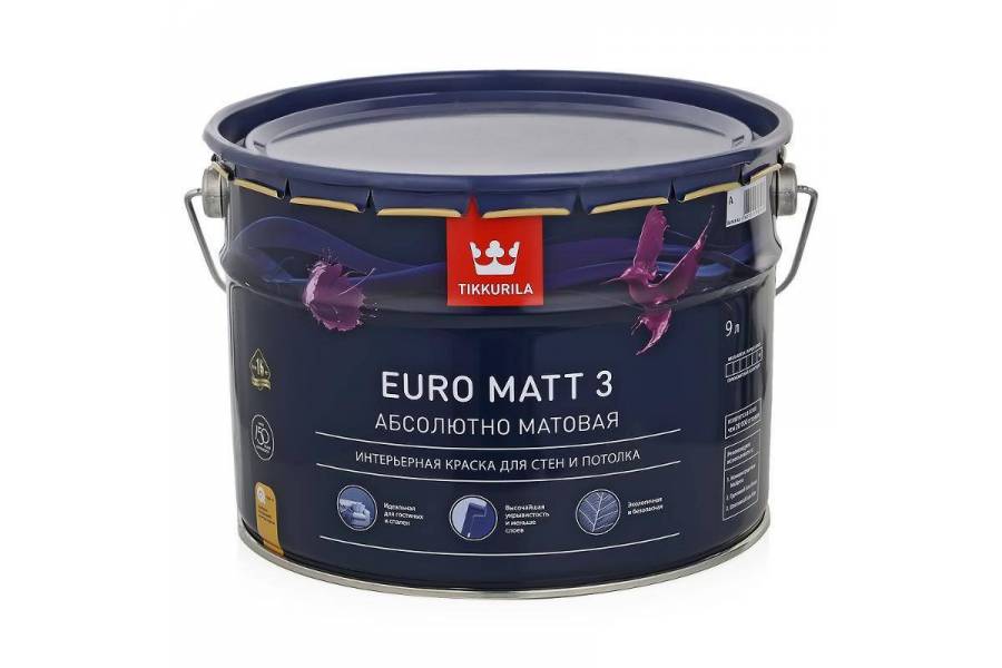 Краска Euro 3 Matt