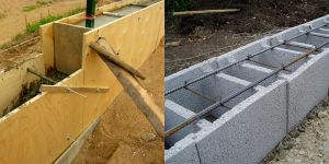 Опалубка — это своего рода форма для заливки бетона, с её помощью можно сделать фндамент любой сложности и размеров