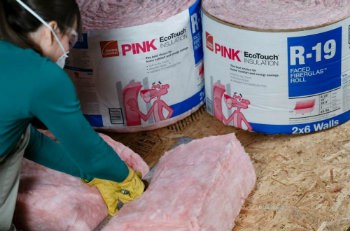 Fiberglass Batts insulation