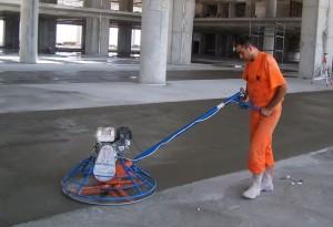 Упрочнение бетонного покрытия