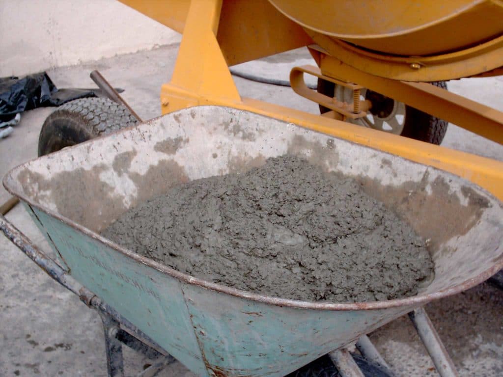 Песчано-цементный раствор