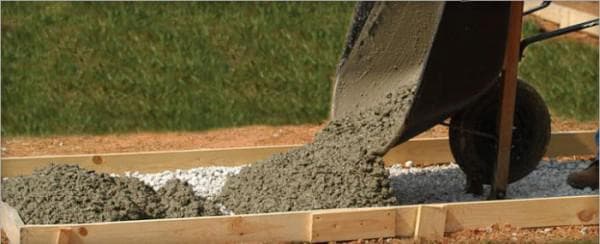 цементно песчаная смесь расход на 1м2