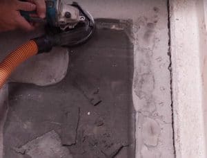How to Remove Epoxy Paint from Concrete