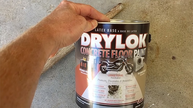 Drylok Concrete Floor Paint How to Use