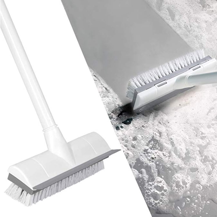 Floor Scrub Brush with Long Handle 50”