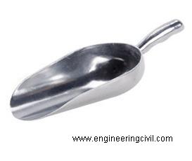 Figure 8 Typical Metal Scoop