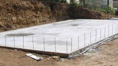Concrete slab - thickness