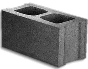 concrete masonry block
