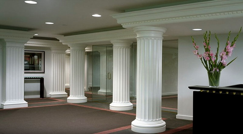 фото современные колонны