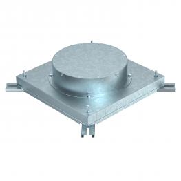 In-concrete socket for installation units of nominal size R9