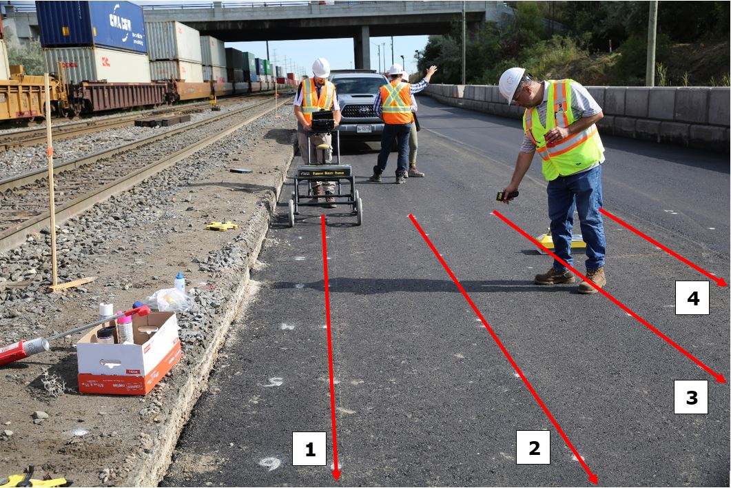 asphalt pavement distress inspection